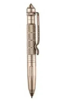 1/2/3/4pcs Tactical Pen Aviation Aluminum Emergency Glass Breakage Pen Safety Protection Survival EDC Multi-Purpose Tool Oasis Select 1pcs gold