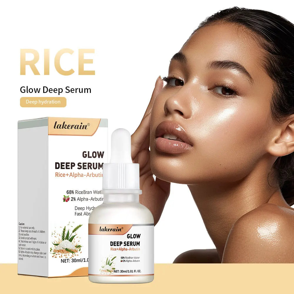 Rice Glow Deep Serum – Hydrating Brightening Face Serum 30ml Face Serum Oasis Select