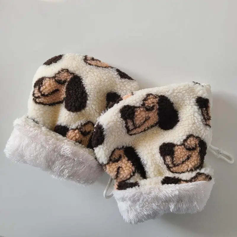 Kids Winter Handlebar Muffs – Warm Stroller & Scooter Mittens