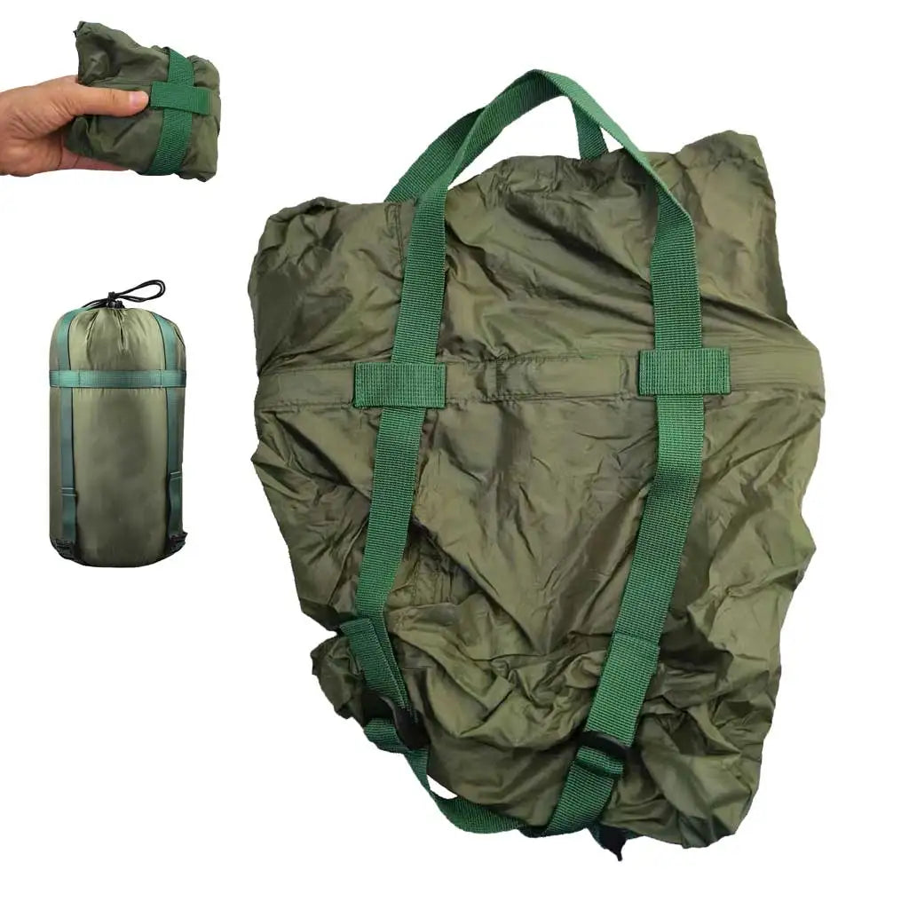 Durable Compression Bags Stuff Storage Sack for Outdoor Camping Sleeping Bag Compression Sack Clothes Stuff Bag Hammock Pouch Oasis Select