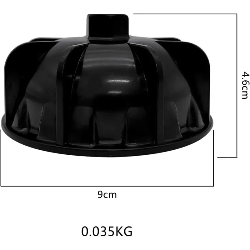 For Mercedes-Benz W205 AMG E63 C63 C63s Maybach S65 2015-2019 A0005810000 Wheel Hub Cap Wrench And Center Cap Car Accessories Oasis Select