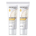 BIOAQUA Rice Raw Pulp Facial Cleanser – Foam Face Wash 100g Facial Cleanser Oasis Select 2pcs