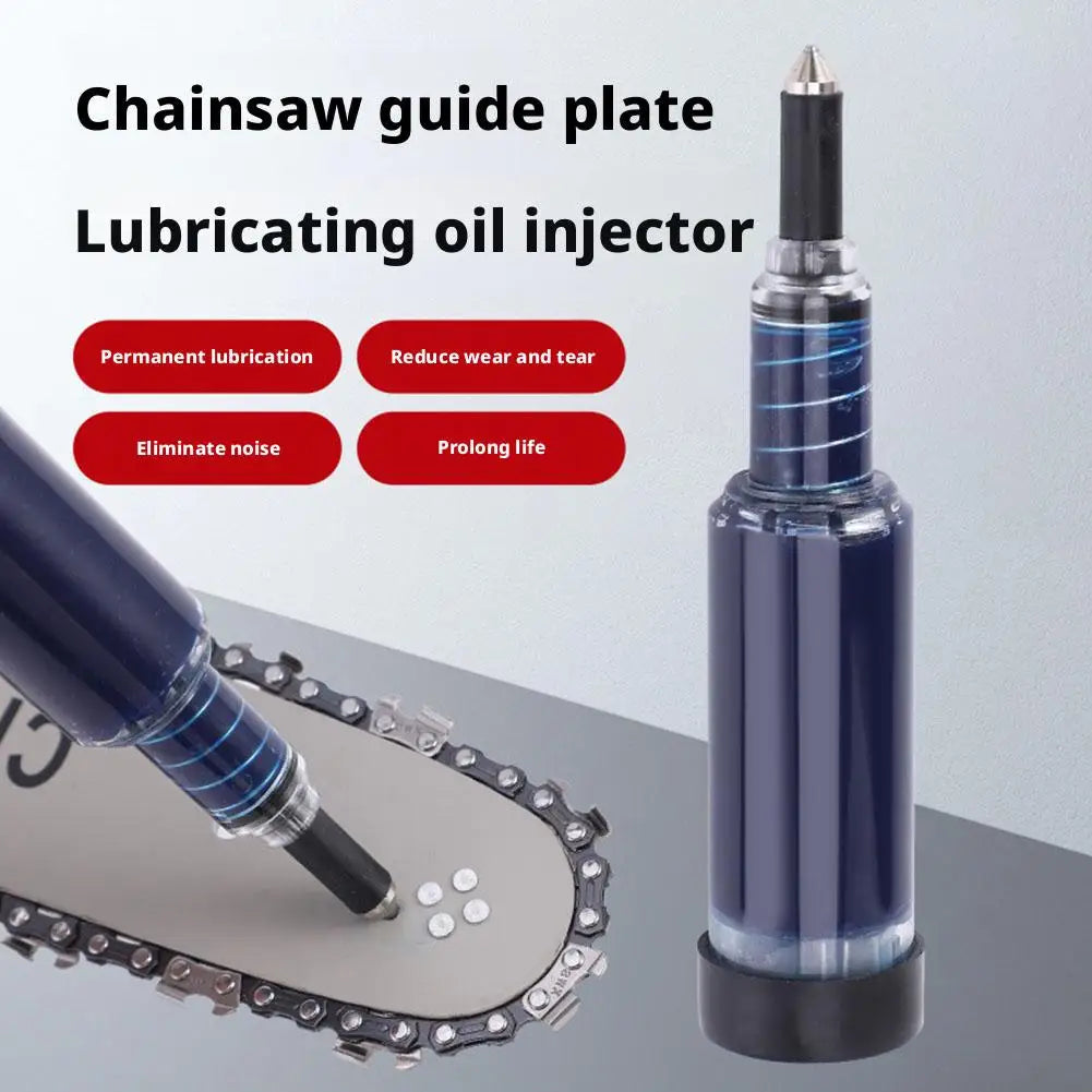 Lubricating Oil For Chainsaw Guide Plate Long Lasting Lubrication Eliminate Noise Portable Precision Grease Tool Oasis Select