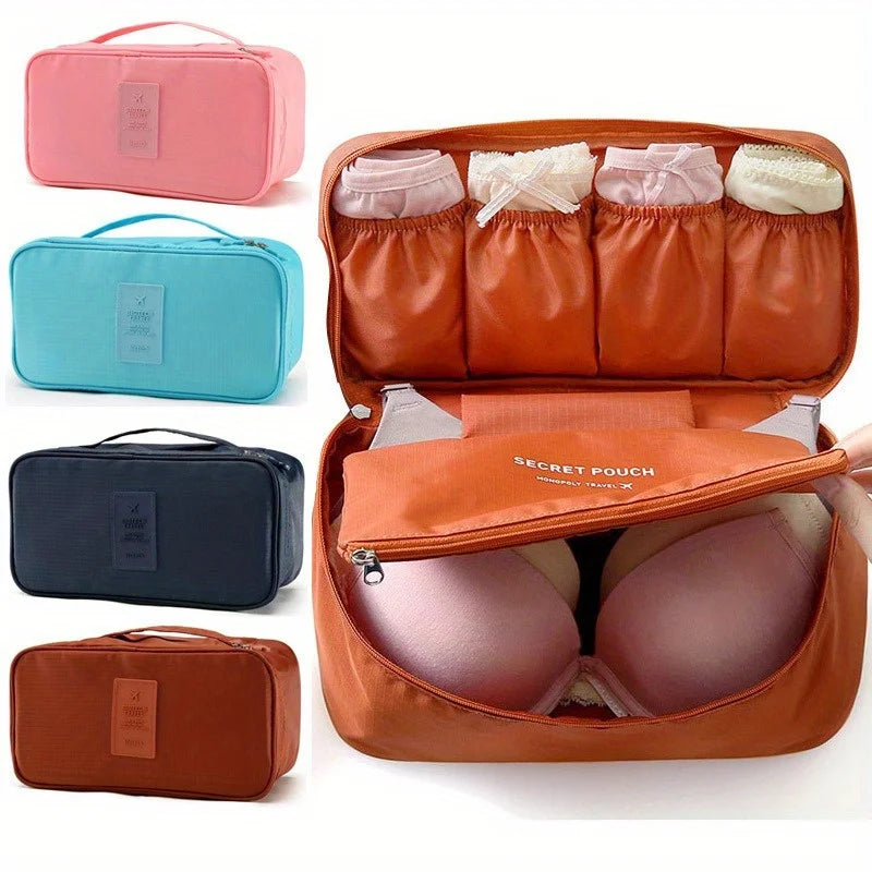 1PC Multifunctional Underwear Organizer Bag Portable Travel Toiletries And Toiletries Organizer Bag Oasis Select