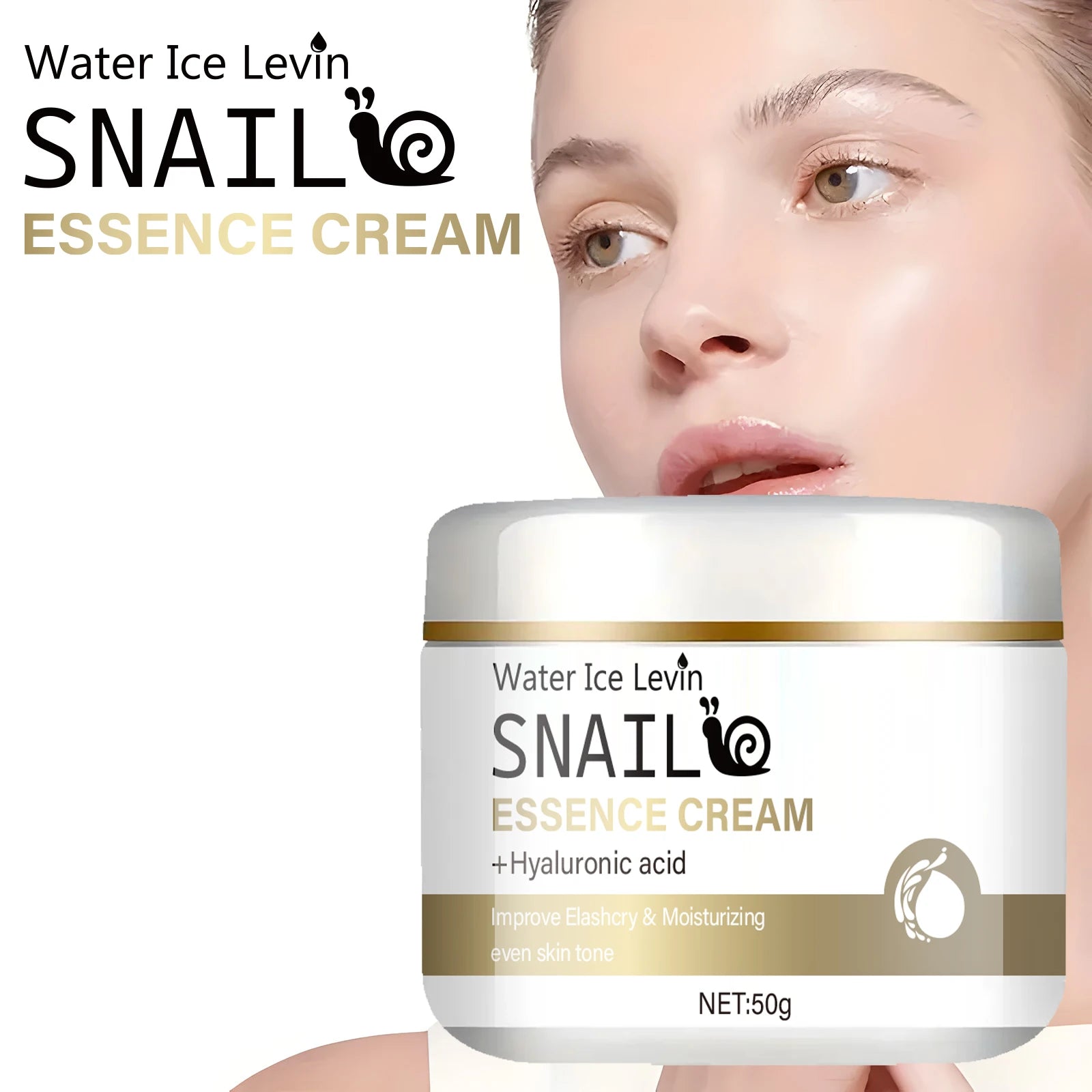 Snail Mucus Cream – Niacinamide, Hyaluronic Acid & Vitamin E Face Moisturizing Cream Oasis Select