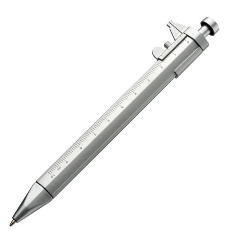 Multifunction Caliper pen Ball-Point 0.5mm ballpoint pen Gel Ink Pen Vernier Caliper Roller Ball Pen Creativity Stationery Oasis Select