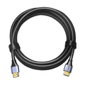 HDMI-Compatible 2.1 Cable 8K@60Hz 4K@120Hz 48Gbps Ultra High Speed HDR for Laptop Projector PS4 PS5 HDTV Cord 0.2m 1m 0.5m Oasis Select black 0.5m