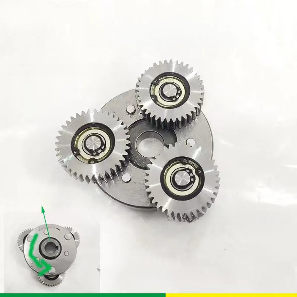 36T Full Steel Gear Set With Clutch Sun Planetary Gears For Electric Bike For Bafang Motor Replacement Parts Oasis Select