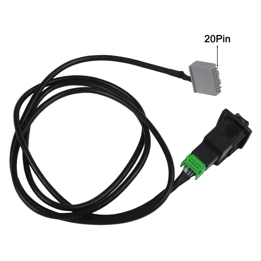 Car Audio Cable AUX Audio Interface 150CM Cable Size Installation Direct 150CM Cable Length ABS Material Fit For Acura Oasis Select