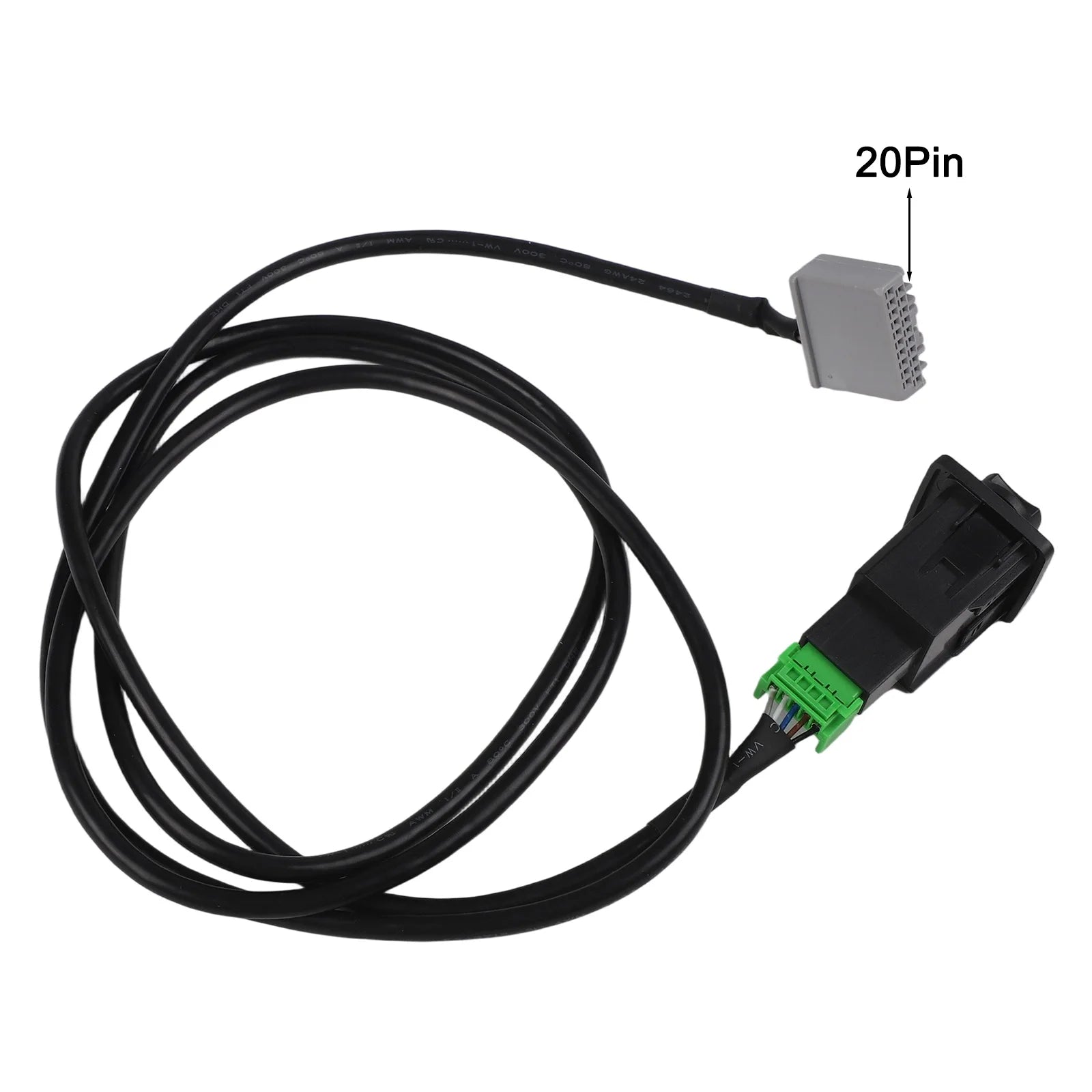 Car Audio Cable AUX Audio Interface 150CM Cable Size Installation Direct 150CM Cable Length ABS Material Fit For Acura Oasis Select