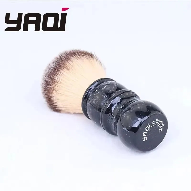YAQI 24MM Resin Handle Shaving Brush For Mens Face Professional Beard Cleaning Shaving Brush Tool Oasis Select