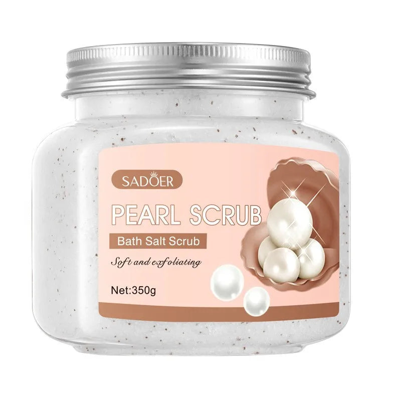 350g Full Body Scrub – Exfoliate, Moisturize & Smooth Skin Body Scrub Oasis Select Pearl 350g