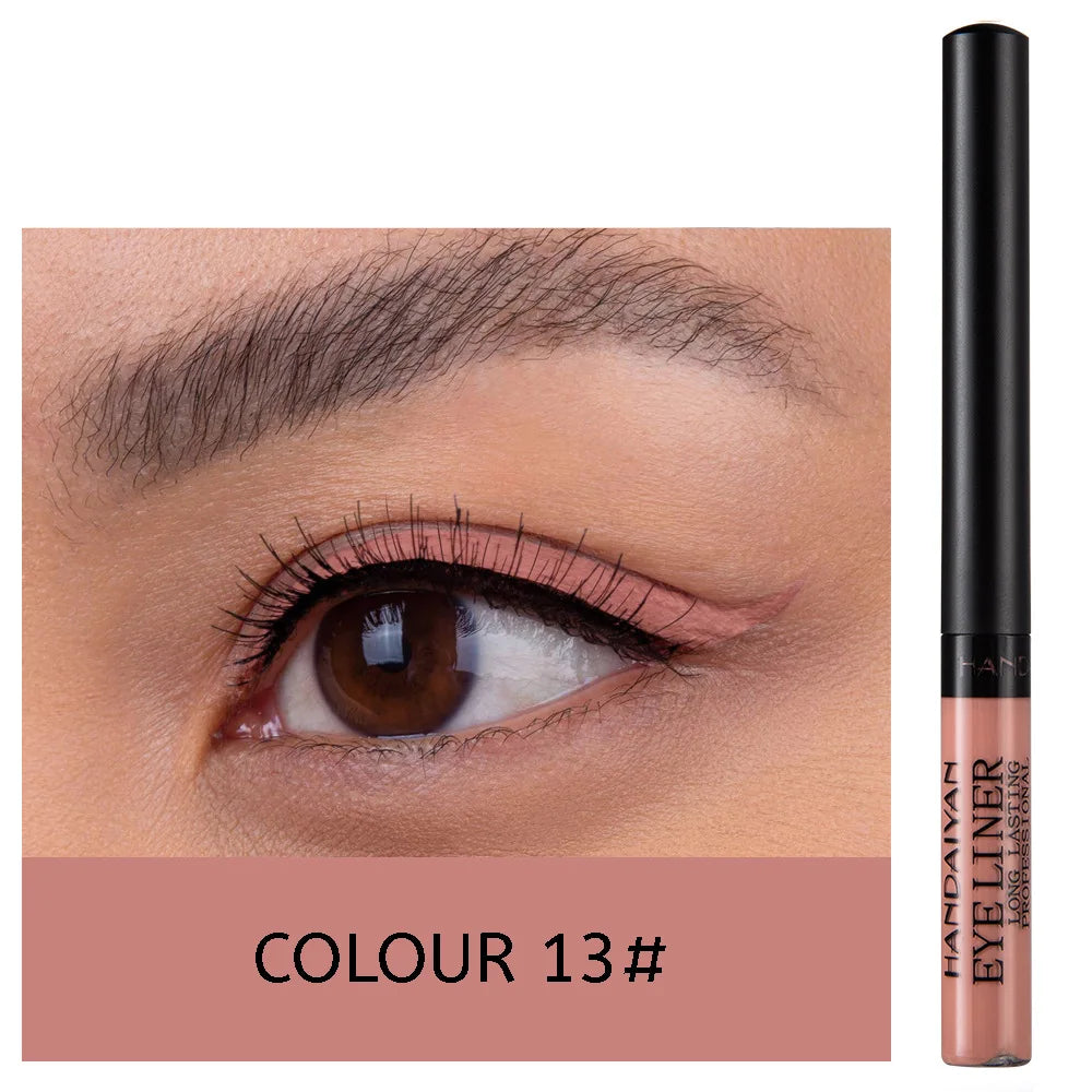 Handaiyan Neon UV Glow Liquid Eyeliner – Waterproof Matte