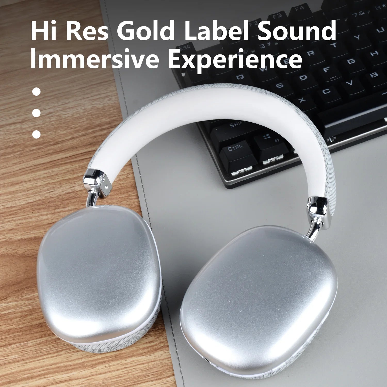 2026 New Over-Ear Bluetooth Headphones Wireless Stereo Surround Gaming Headset With Mic For iPhone Xiaomi Android Smartphones Oasis Select