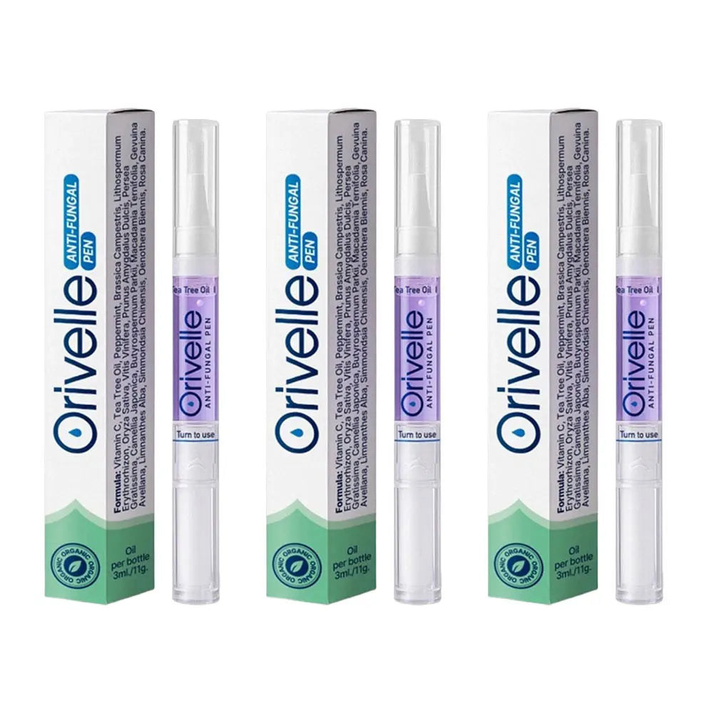 Nail Repair & Cuticle Nutrition Pen – Strengthens Brittle Nails Nail Treatment Pen Oasis Select C