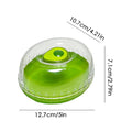 Fruit Storage Bowl Household Airtight Fruit Containers Portable Tomato Storage Container Food-Grade Fruit Bowl for Lemon Avocado Oasis Select Green