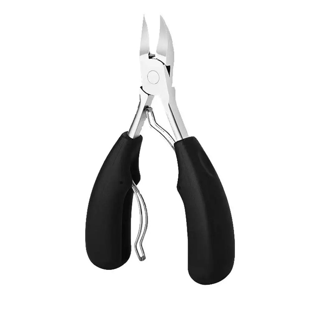 Anti-Splash Nail Clippers – Sharp Steel Manicure Tool