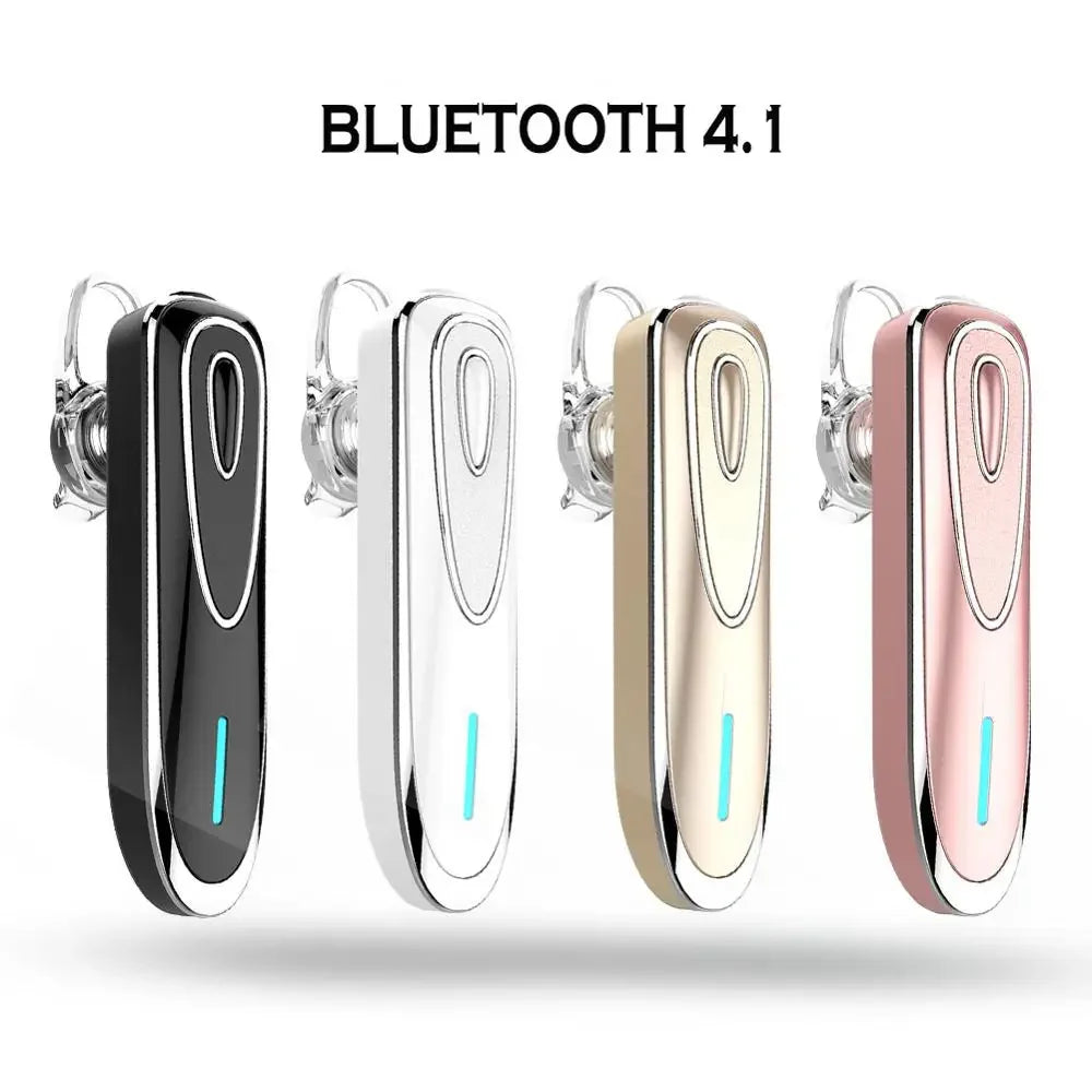 Fanmuran K1 Bluetooth 4.1 Earhook Headset with Mic | 32Hr