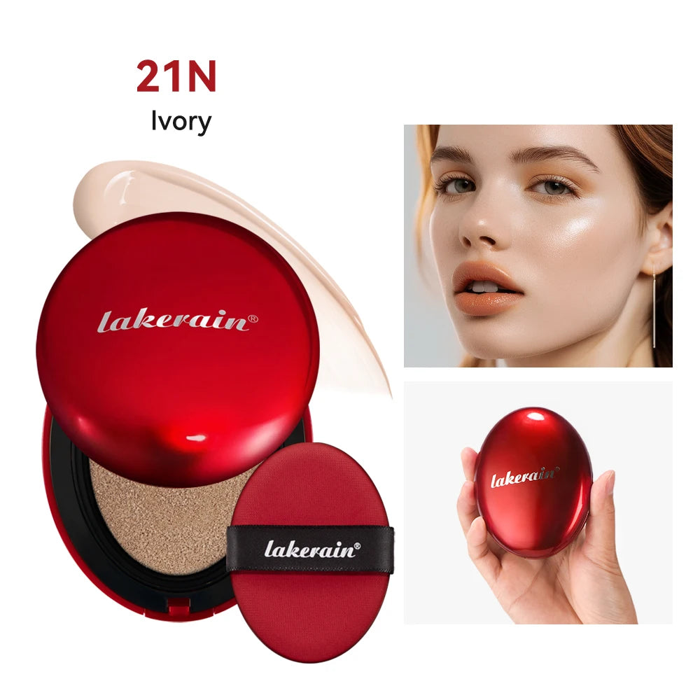 Sun Protectio Air Cushion Foundation 12 Colors CC Cream Concealer Whitening Makeup Waterproof Cosmetics Brighten Face Base Tone Oasis Select 21N