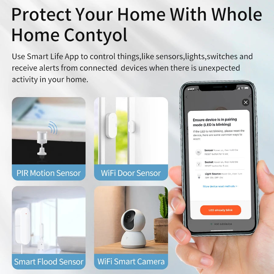 Tuya ZigBee Bluetooth Smart Home Gateway Hub | Alexa & Google Smart Home Gateway Oasis Select