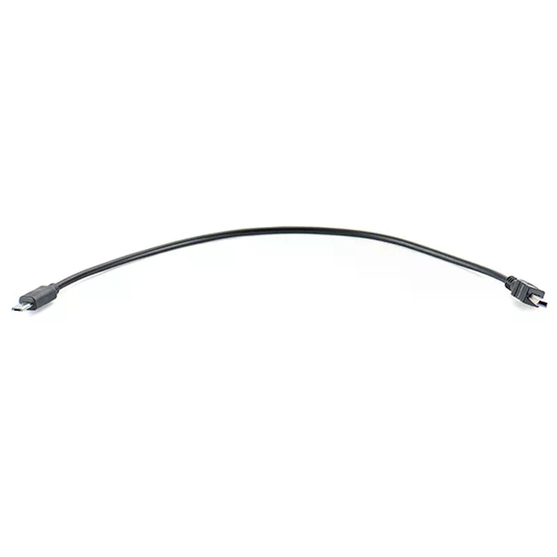 Micro USB Male To Mini USB Male Data Adapter Converter Cable Cord Oasis Select
