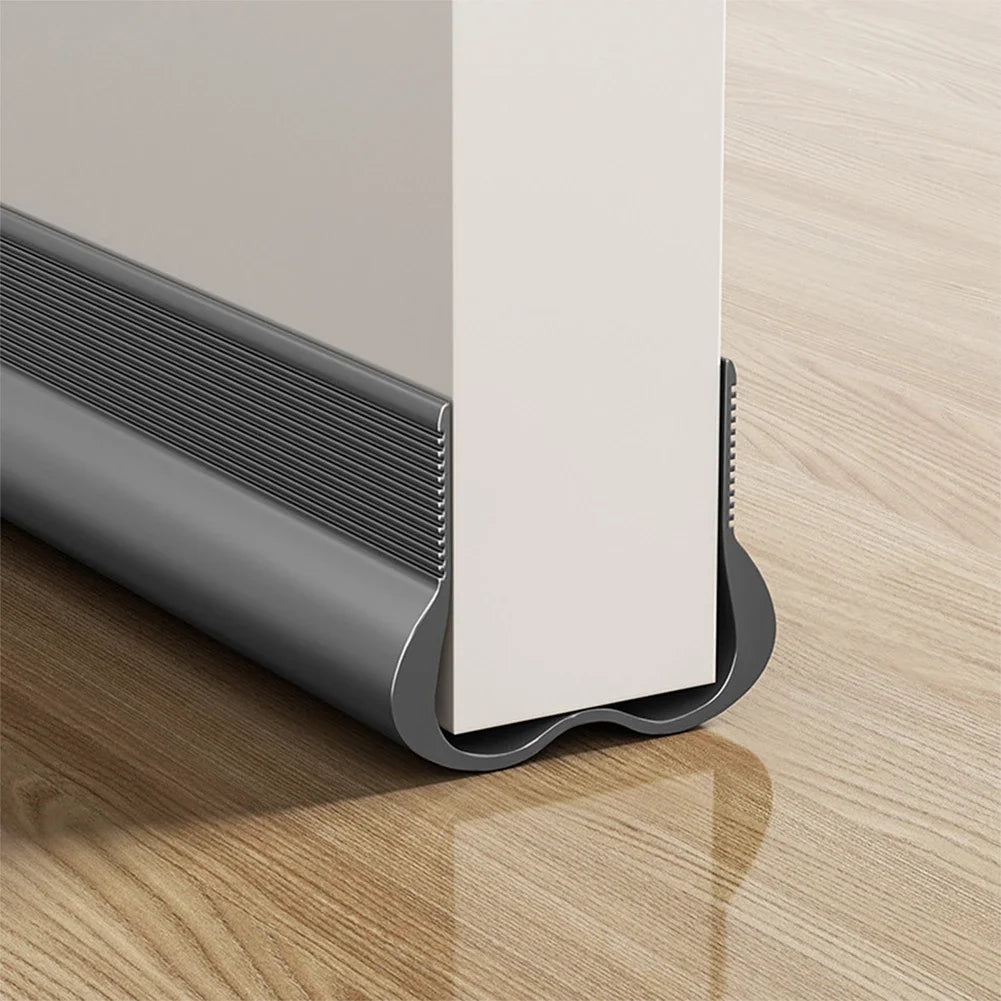 PVC Flexible Door Bottom Sealing Strip 93cm Rubber Under Door Draft Stopper Sealing Strip Household Replacement Hardware Supplie Oasis Select