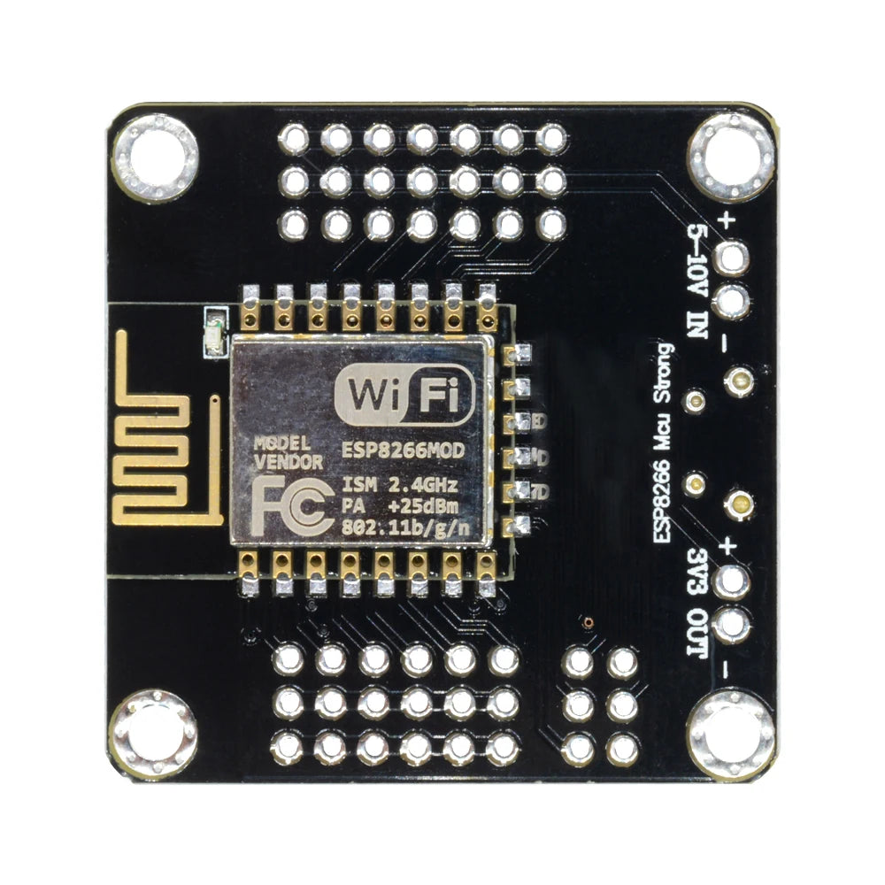 DM Strong ESP8266 ESP-12E Wireless Wifi Development Board Module MCU UART SPI Micro USB Antenna for Arduino CH340C Oasis Select