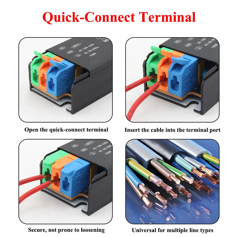 12V 24V Power Supply AC 220V TO DC 12V 24V Power Supply 60W 100W 200W 300W 400W Transformer 220V TO 12V 24V For LED Strip Lights Oasis Select