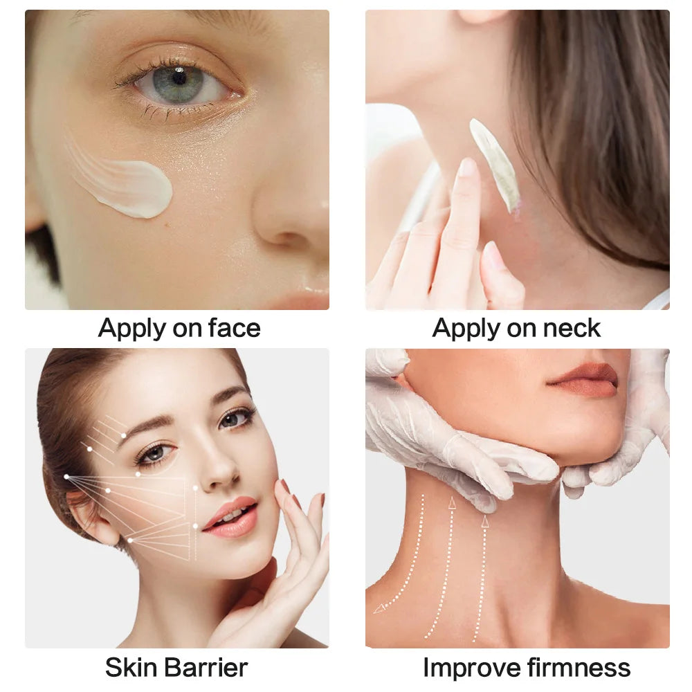 Collagen Face Moisturizer with Airless Pump - Collagen Botanical Stem Cells Cream for Skin with Retinol Niacinamide Oasis Select