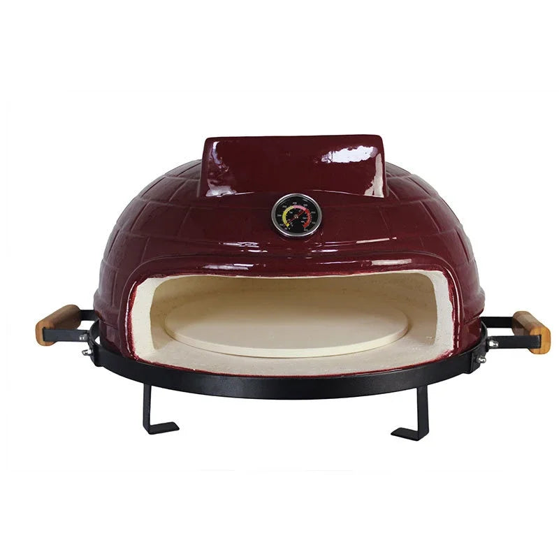 21" Ceramic Electric Pizza Oven – Portable Outdoor Pizzeria