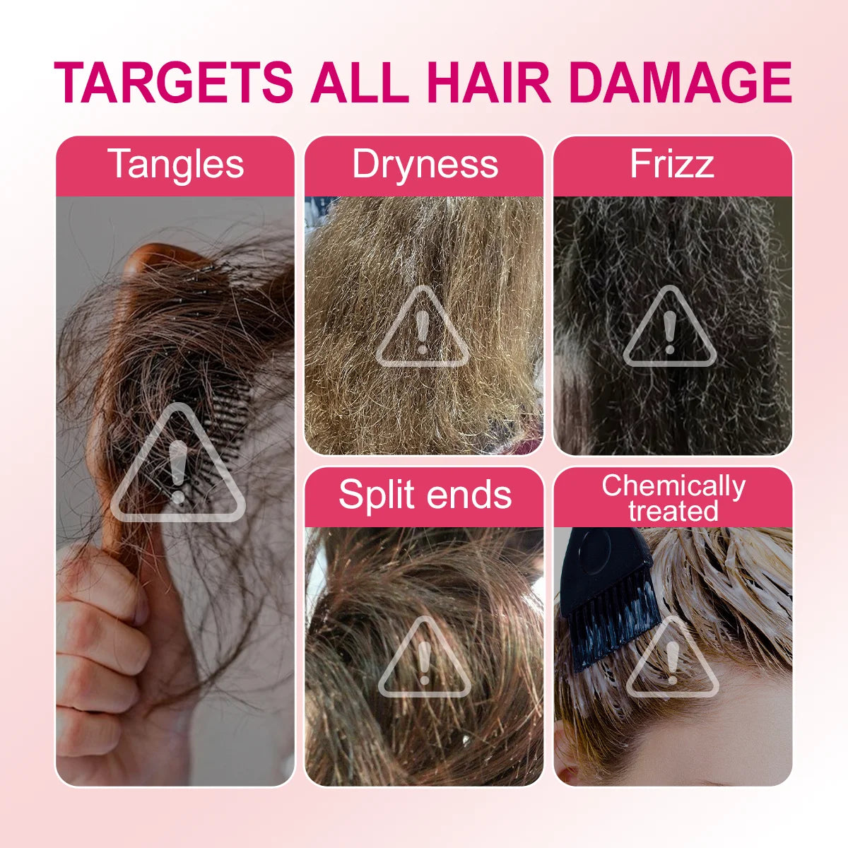 3-Min Soften Double Keratin Hair Mask Deep Moisturizing Curly Hair Moothing Frizz Reduce Repair Cream Hair Care Professional Oasis Select