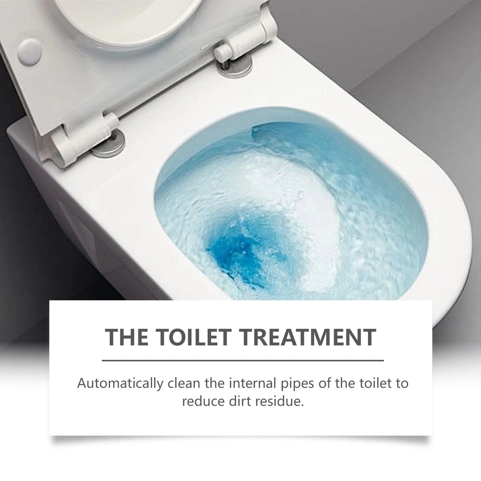 Jue Fish Automatic Toilet Bowl Cleaner – Tank Tabs 120g Toilet Tank Cleaner Oasis Select