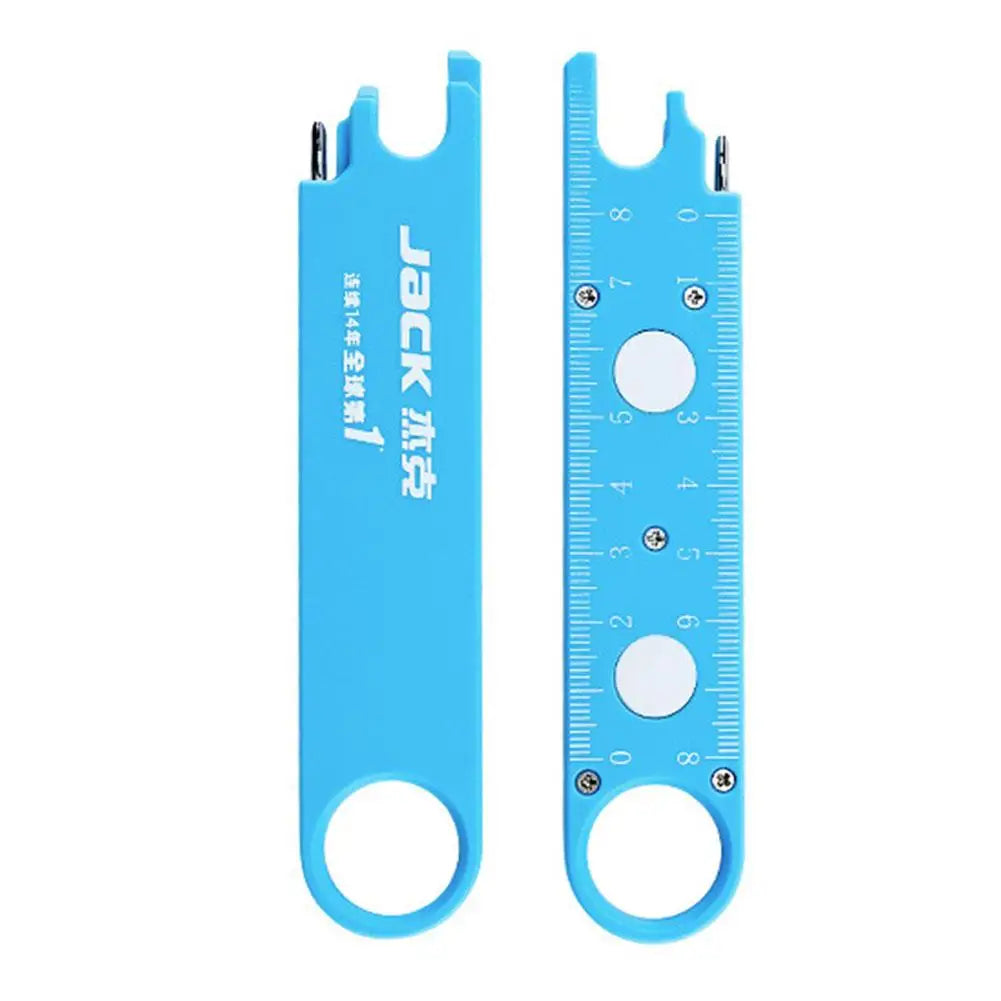 Needle Threader with Magnifier, Ruler & Magnetic Back | Sewing