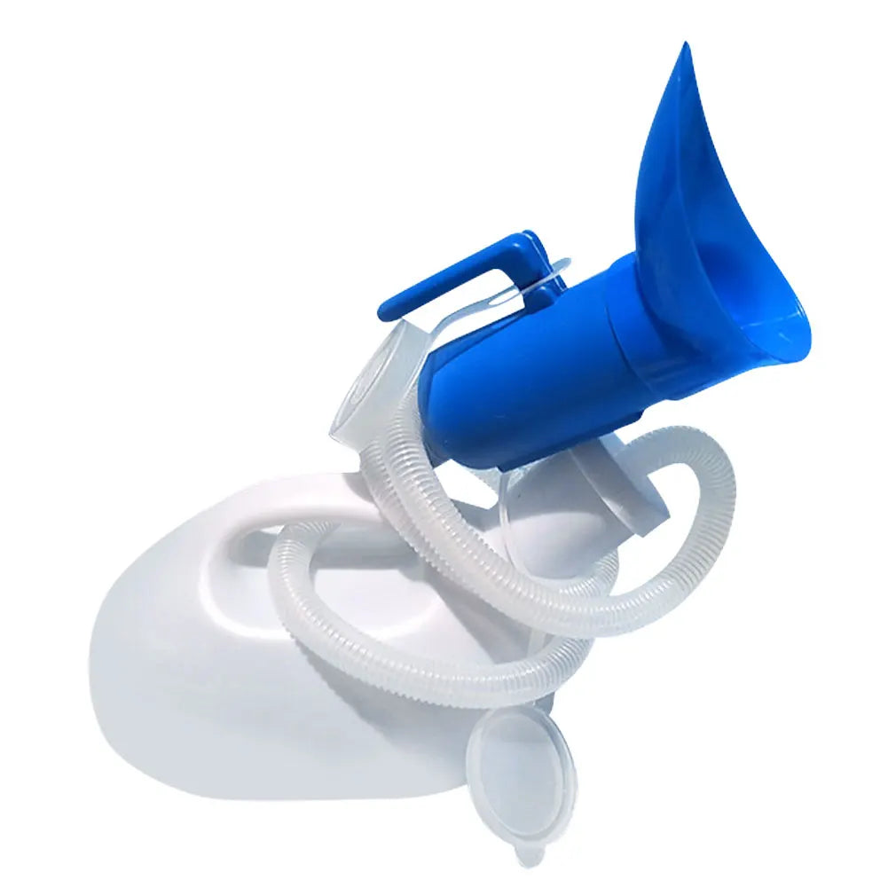2000ml Portable Urinal With Hose For Women Men 1.3/1.6m Extension Long Tube Toilet Outdoor Urinal Chamber Pot For Camping Travel Oasis Select