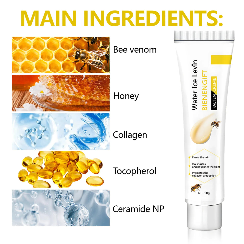 Bee Venom Face & Neck Firming Cream – Lift & Tighten Skin Face Firming Cream Oasis Select