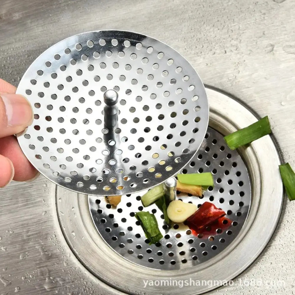 Stainless Steel Sink Drain Strainer & Hair Catcher Mesh Filter
