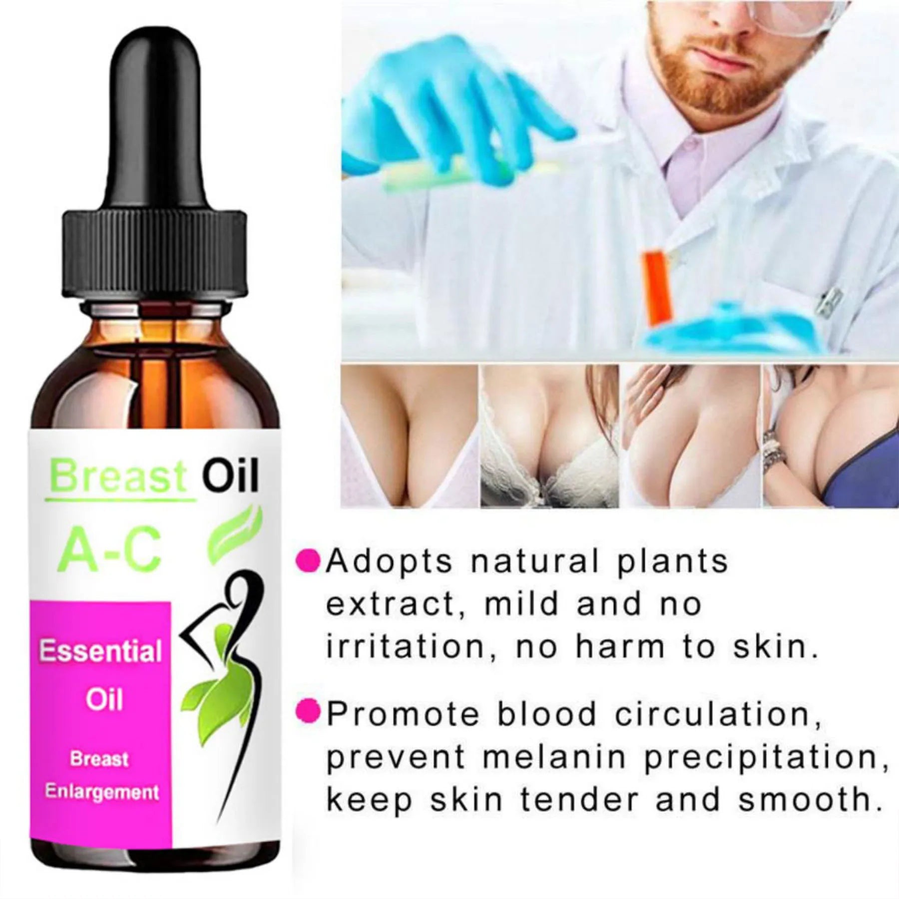 TRATAY Breast Firming & Moisturizing Essential Oil | Body Care