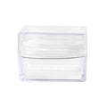 French Nail Art Stamper – Clear Silicone Stamp & Scraper Nail Art Stamper Oasis Select square shape