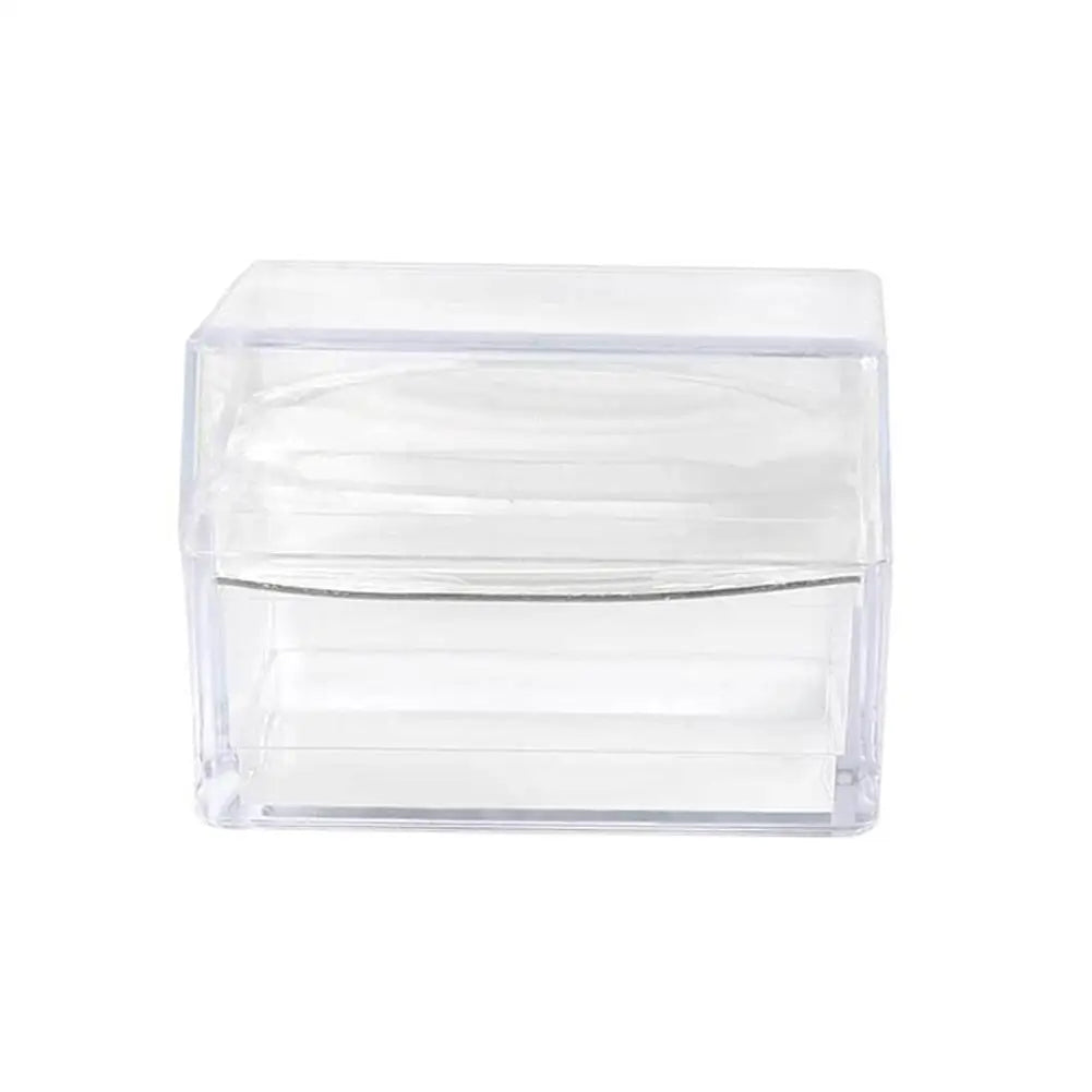 French Nail Art Stamper – Clear Silicone Stamp & Scraper Nail Art Stamper Oasis Select square shape