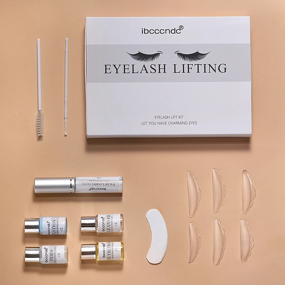 Ibcccndc Lash Lift Kit Lamination Of Eyelashes Lifting Eyelash Perming Kit Beauty Salon Home Use Eye Lash Curling Lift Pad Tools Oasis Select