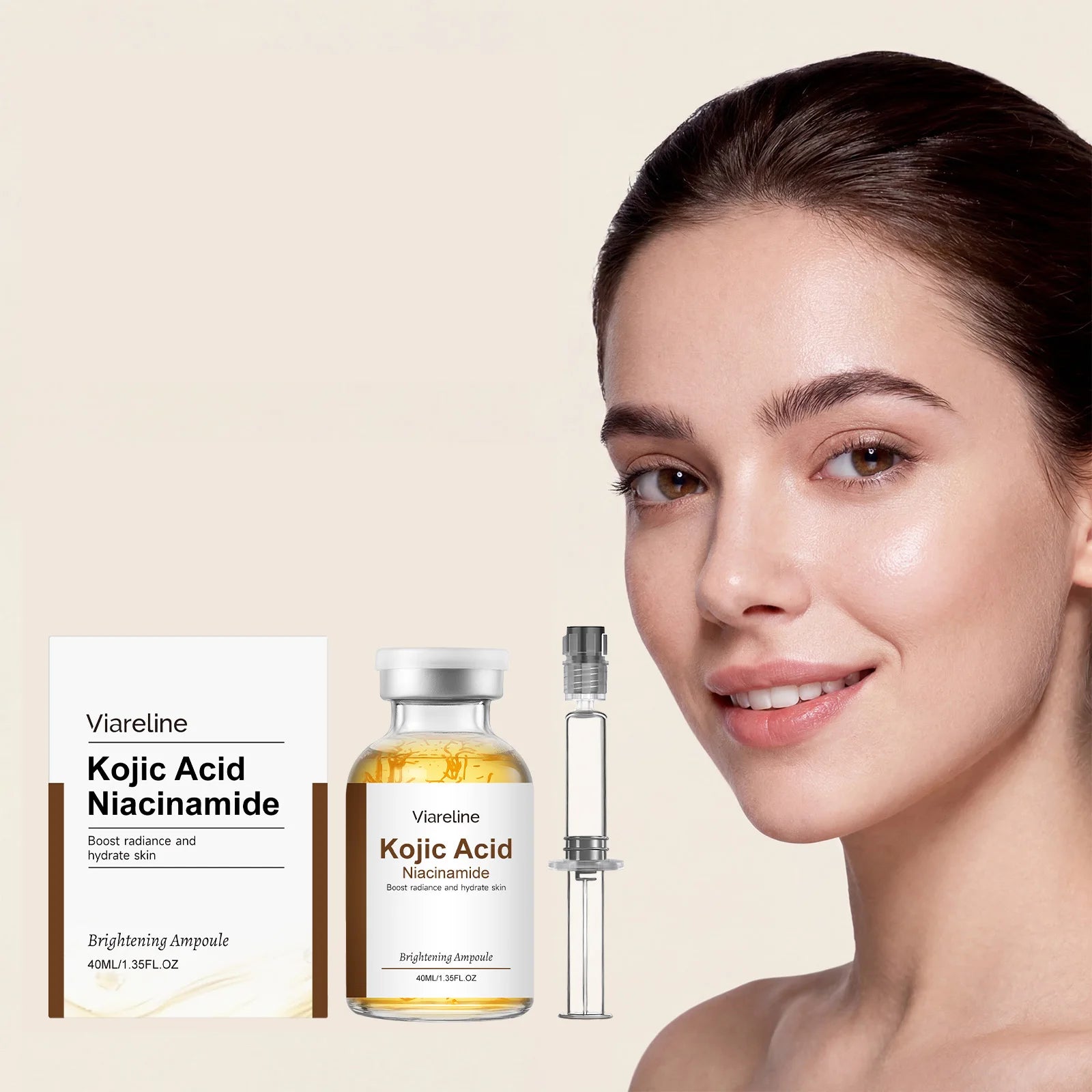 Kojic Acid & Niacinamide Brightening Face Serum 40ml