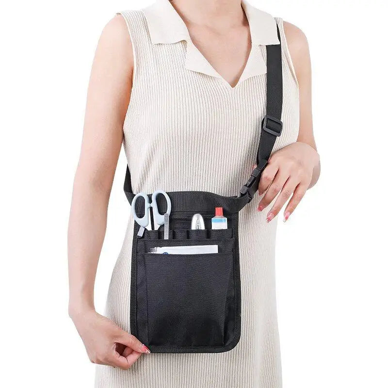 Adjustable Massage Bottle Bags Massage Oil Single/Double Holder Waist Belt Storage Bags Portable Comfortable Massage Waist Bags Oasis Select