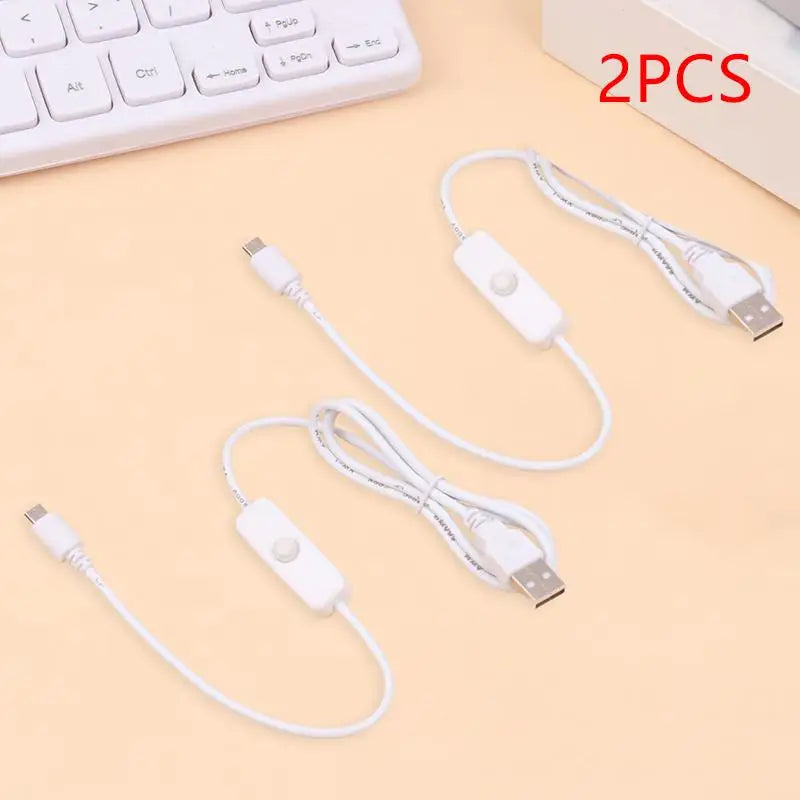 USB to Type-C Extension Cable with On/Off Switch – 1M