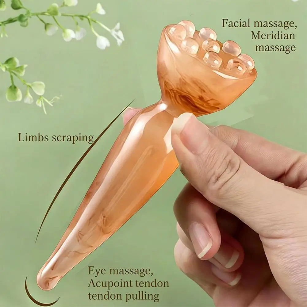 Resin Acupoint Massage Stick – Body, Foot & Head Relief Acupoint Massage Tool Oasis Select