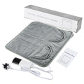Electric Heated Foot Warmer Pad – 9 Heat Settings, Washable