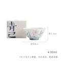 Blue And White Master Cup Kung Fu TeacupCeramic Tea Cup Oasis Select 5
