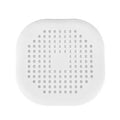 Silicone Hair Filter Sink Anti-blocking Strainer Kitchen Bathroom Sewer Outfall Filters Shower Drain Bathtub Stopper Strainers Oasis Select Style A-White 3PCS