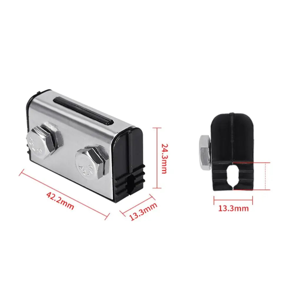 New Zinc Alloy Window Limiter Buckle Fixed Anti-Theft Window Locks Safety Child Protection Window Lock Stopper Window Oasis Select
