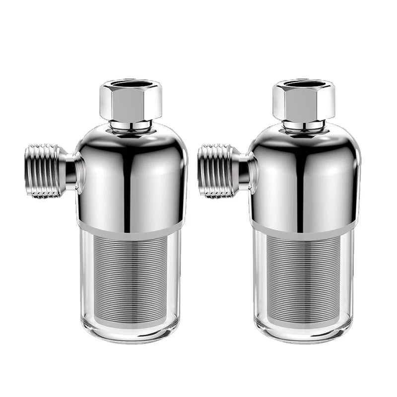 Universal Water Pre-Filter | Anti-Scale Tap & Shower Purifier