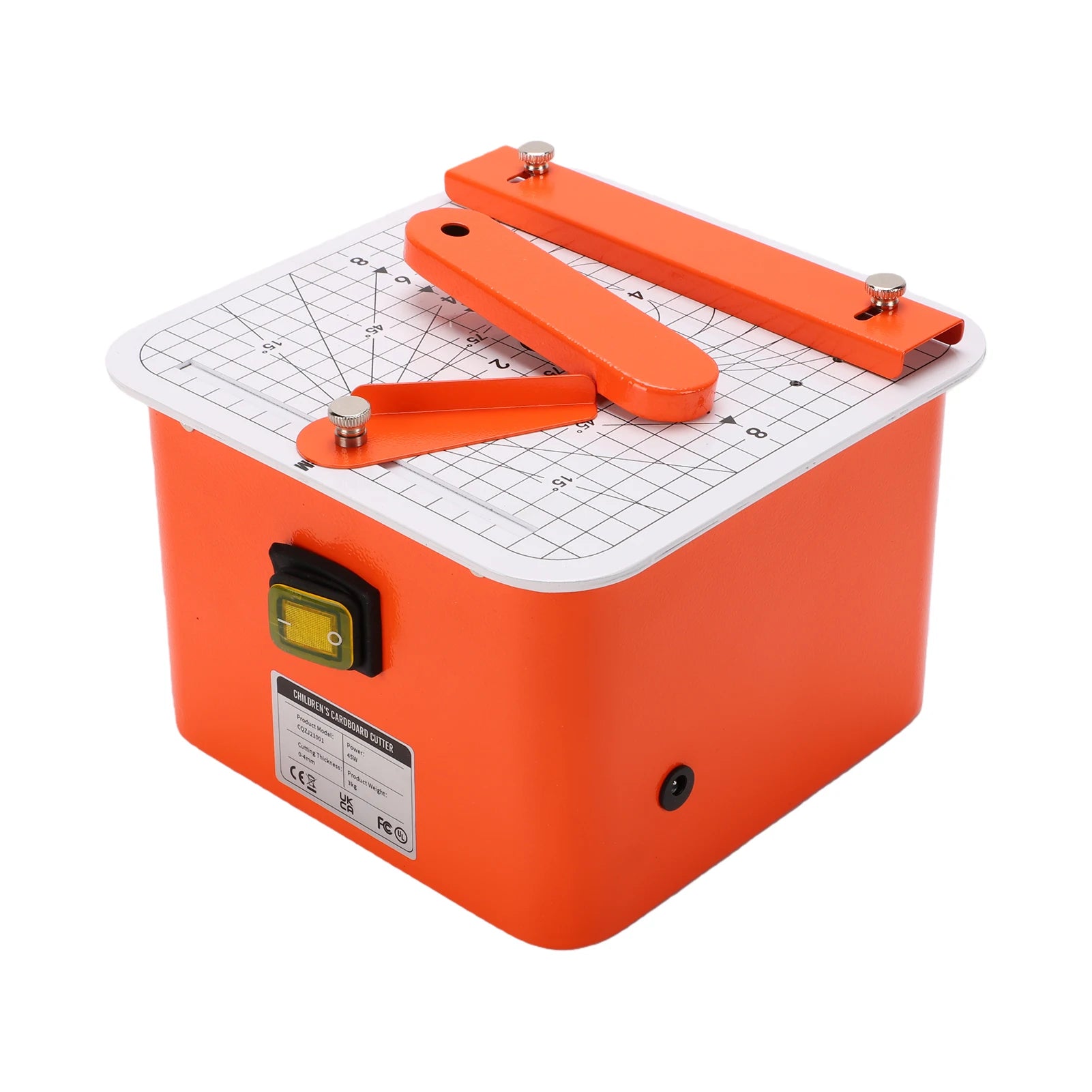 Home Craft Tool Electric Cardboard Cutter Safe Craft Cutting Tool Paper Cutting Machine for Home and Classroom Art Activities Oasis Select